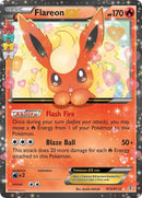 Flareon EX - Generations: Radiant Collection (GEN)