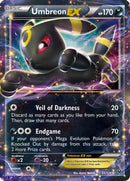 Umbreon EX - XY - Fates Collide (FCO)