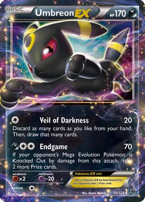 Umbreon EX - XY - Fates Collide (FCO)