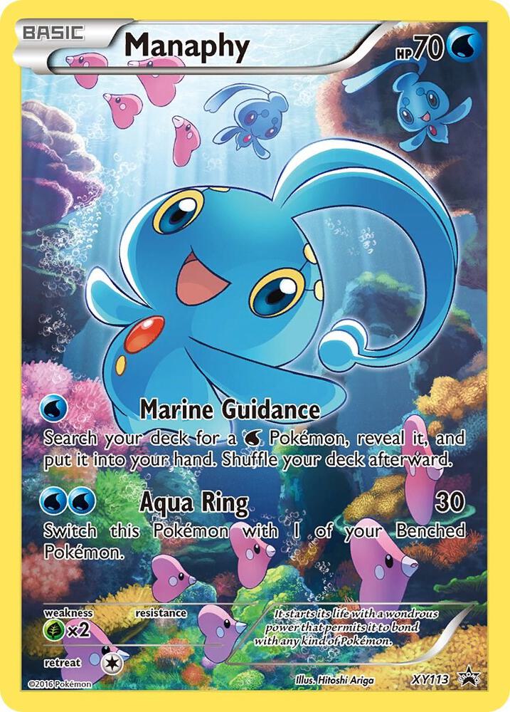 Manaphy - XY Promos (PR)