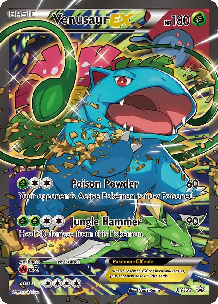 Venusaur EX - XY123 - XY Promos (PR)