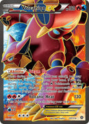 Volcanion EX (Full Art) - XY - Steam Siege (STS)