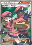 Pokemon Ranger 113/114 Ultra Rare Steam Siege Pokemon Card Near Mint