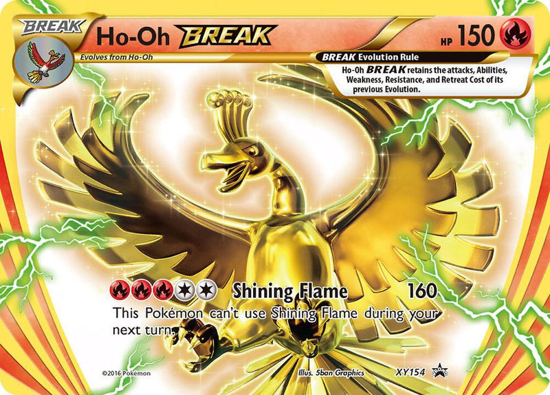 Ho-Oh BREAK - XY Promos (PR)