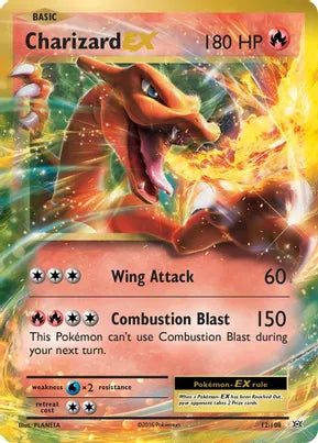 Charizard EX - XY - Evolutions (EVO)