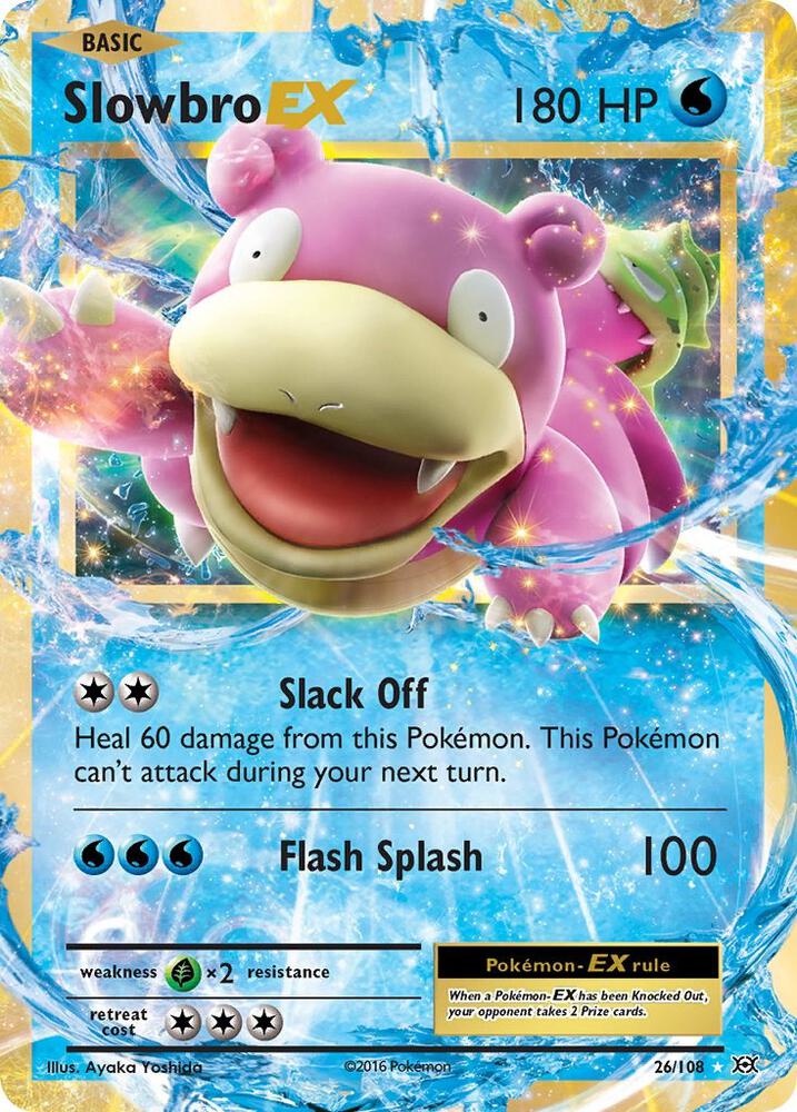 Slowbro EX - XY - Evolutions (EVO)