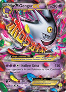 M Gengar EX - XY Promos (PR) XY166 lp