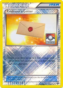 Professor's Letter - 123/146 (Pokemon League) - League & Championship Cards (PR)