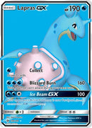 Lapras GX 139/149 Full Art Ultra Rare Pokemon Card Near Mint