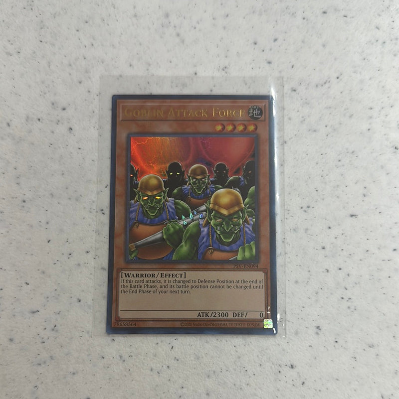 Goblin Attack Force - Pharaoh's Servant (25th Anniversary Edition) (PSV-EN)