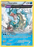 Gyarados 21/98 XY Ancient Origins Holo Rare Pokemon Card Near Mint