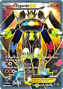 Zygarde EX - 54a/124 - Alternate Art Promos (PR)