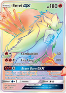 Entei GX (Secret) - Shining Legends (SHL)