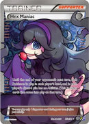 Hex Maniac 75a/98 Uncommon XY Premium Holo Rare Pokemon Card Near Mint