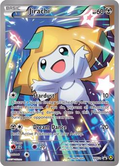 Jirachi - XY67a - Alternate Art Promos (PR)