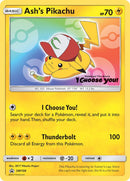 Ash's Pikachu - SM108 - SM Promos (SMP)