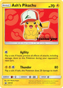 Ash's Pikachu - SM109 - SM Promos (SMP)