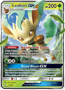 Leafeon GX - SM - Ultra Prism (SM05)