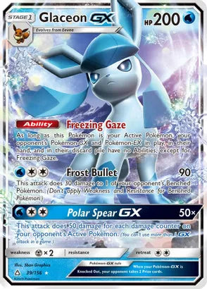 Glaceon GX - SM - Ultra Prism (SM05)
