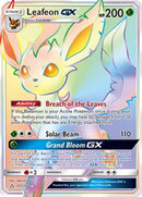 Leafeon GX (Secret Rare) - SM - Ultra Prism (SM05)