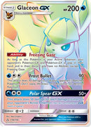 Glaceon GX (Secret Rare) - SM - Ultra Prism (SM05)