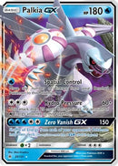 Palkia GX - SM - Forbidden Light (SM06) Damaged