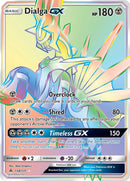 Dialga GX (Secret) - SM - Forbidden Light (SM06)