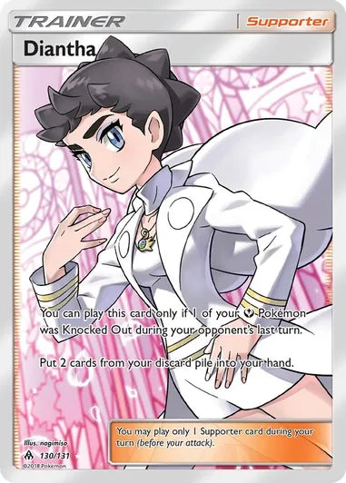Diantha (Full Art) - SM - Forbidden Light (SM06)