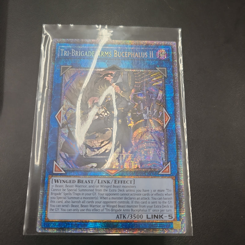 Tri-Brigade Arms Bucephalus II - Starlight Rare PHHY-EN048