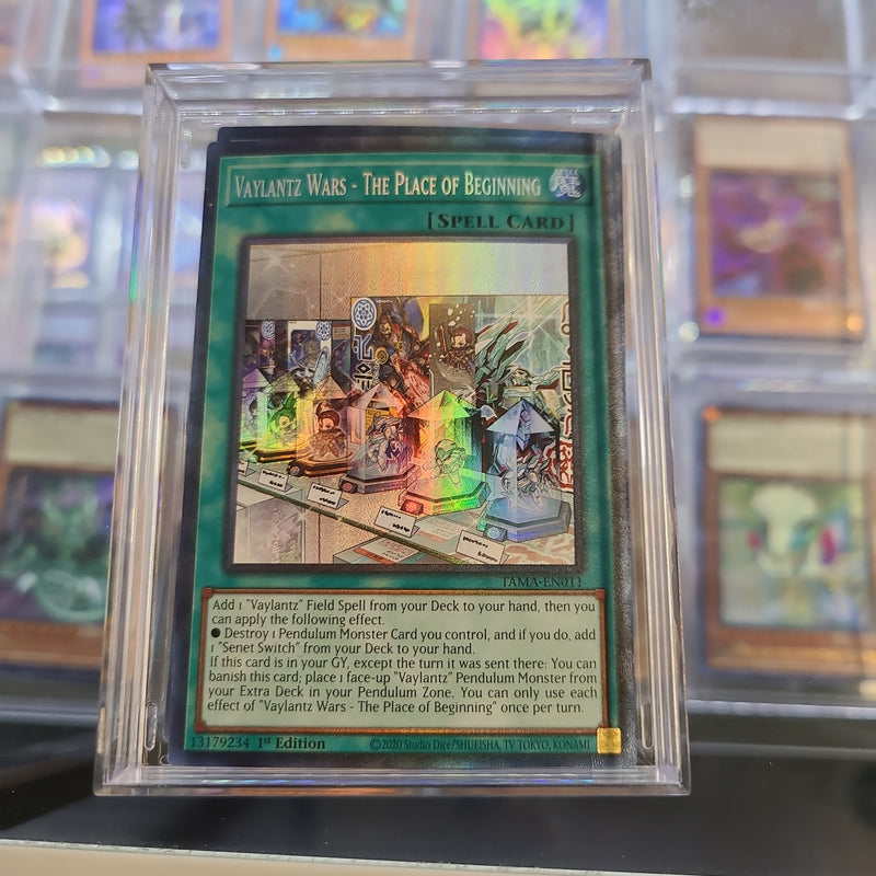 Vaylantz Wars - The Place of Beginning - CR TAMA-EN011