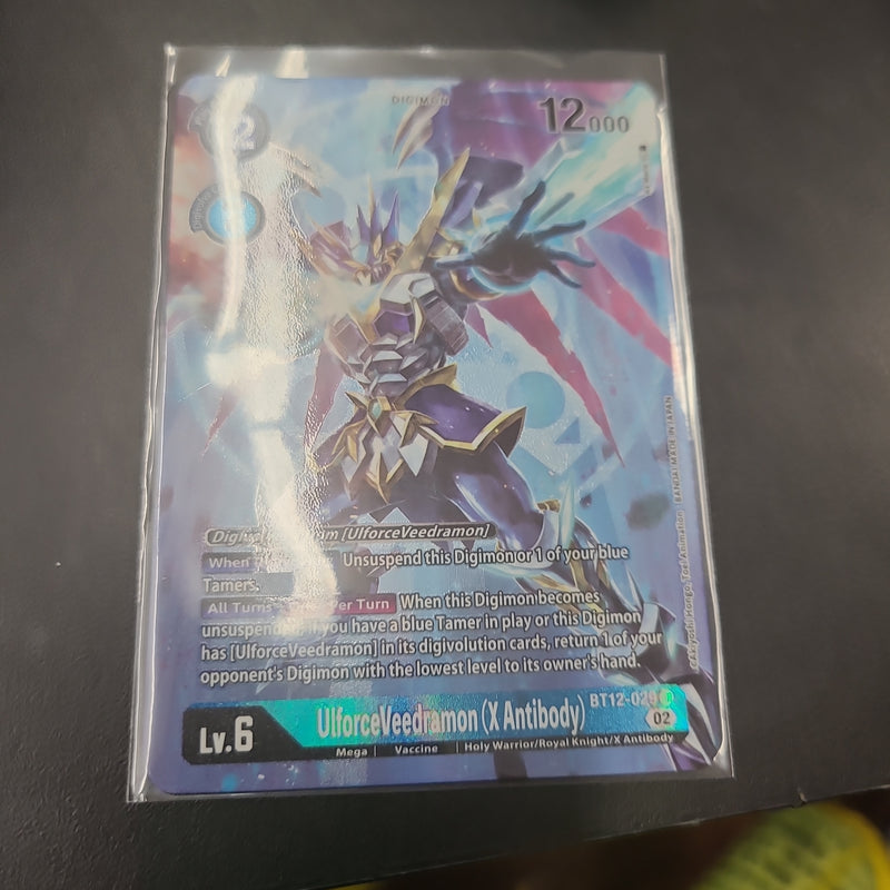 UlforceVeedramon(X Antibody) - SR Alt art BT12-029