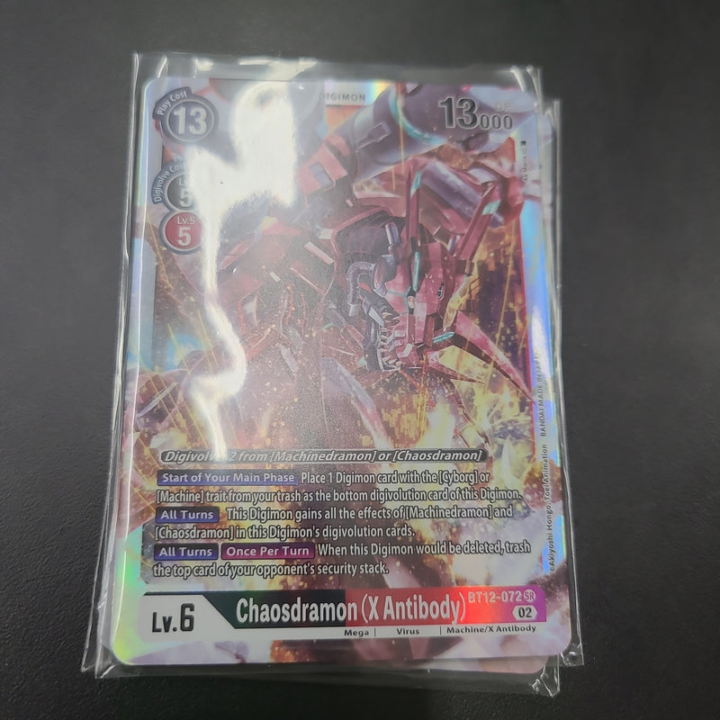 Chaosdramon(X Antibody) - SR BT12-072