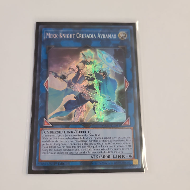 Mekk-Knight Crusadia Avramax - CR MAZE-EN054