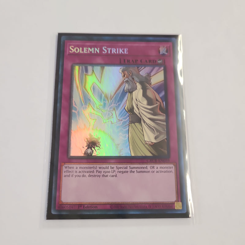 Solemn Strike - CR GRCR-EN059