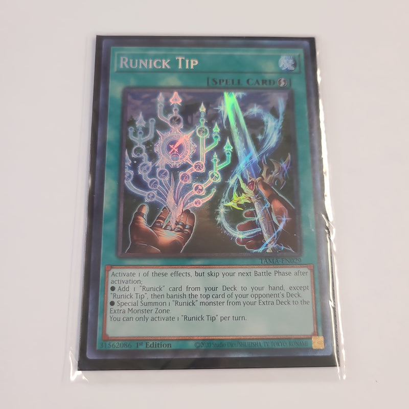 Runick Tip - CR TAMA-EN029