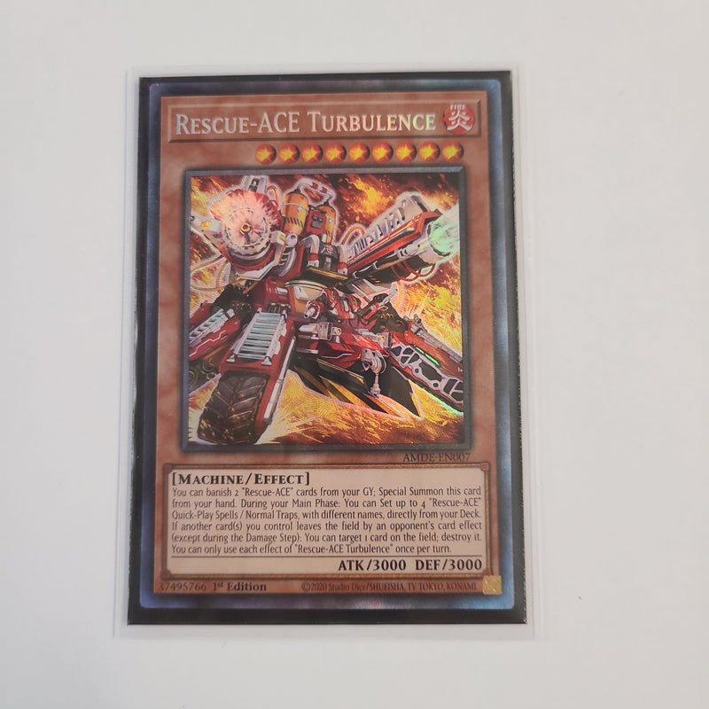 Rescue-ACE Turbulence - CR AMDE-EN007