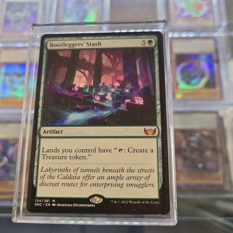 Bootleggers' Stash - Streets of New Capenna (SNC) 134/281