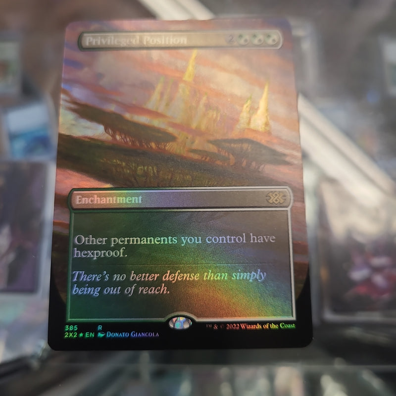 Privileged Position (Borderless) - Double Masters 2022 (2X2)