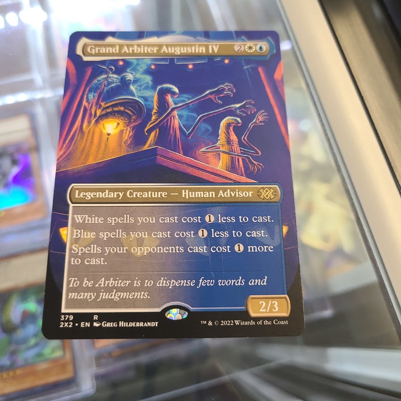 Grand Arbiter Augustin IV (Borderless) - Double Masters 2022 (2X2)