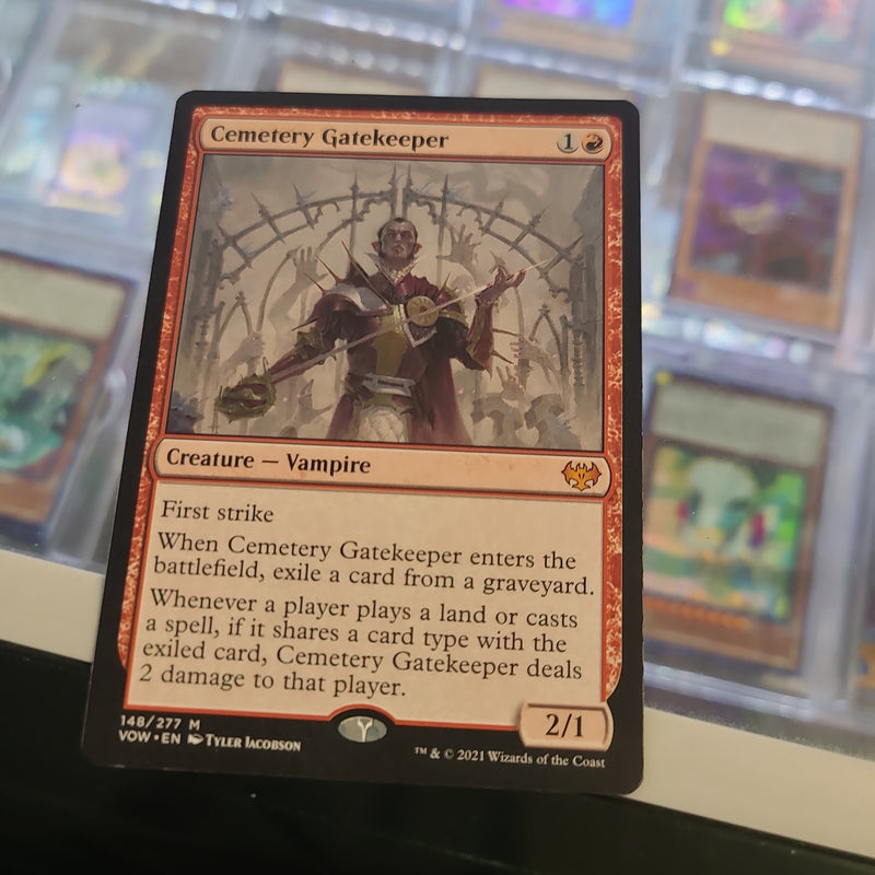 Cemetery Gatekeeper - Innistrad: Crimson Vow (VOW) 148/277