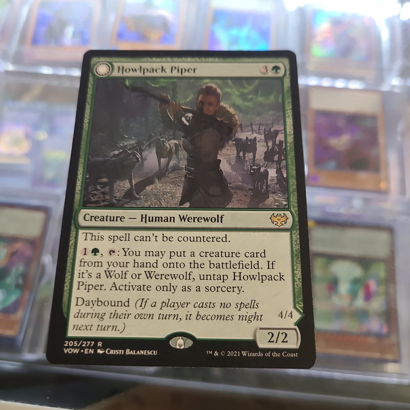 Howlpack Piper - Innistrad: Crimson Vow (VOW) 205/277