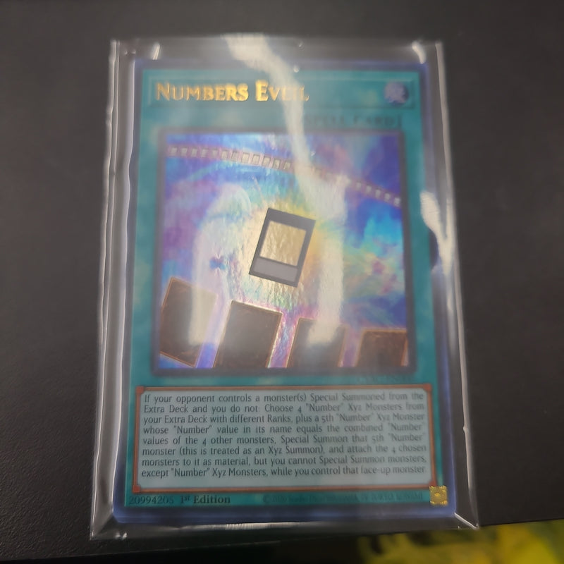 Numbers Eveil - Cyberstorm Access (CYAC) EN000
