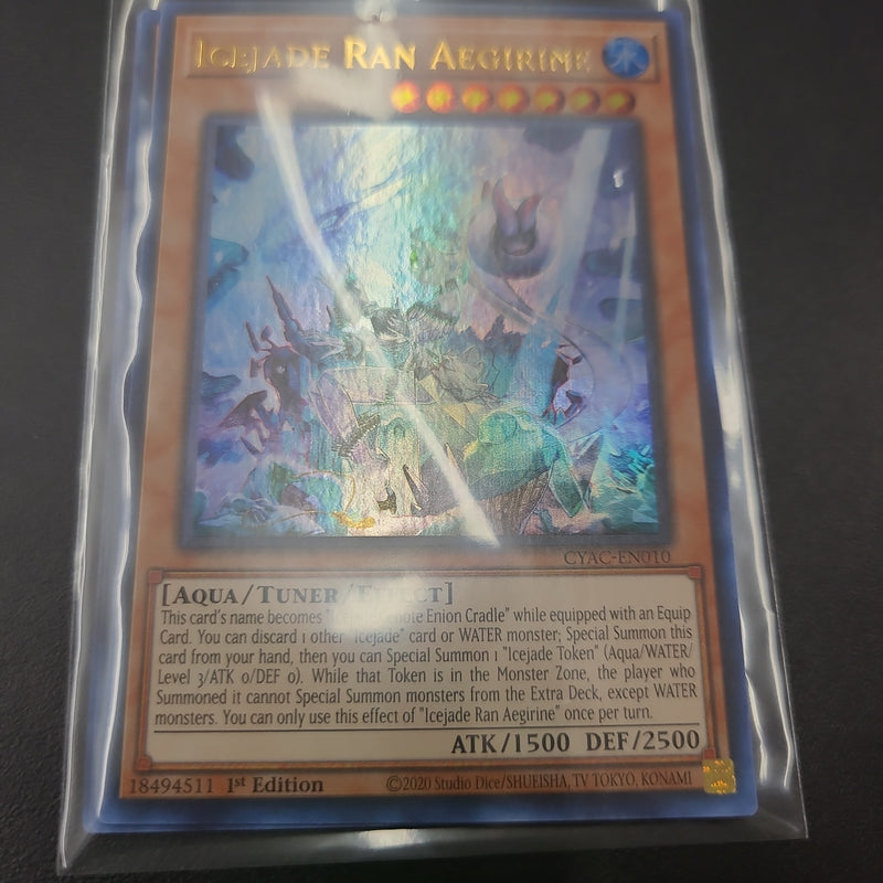 Icejade Ran Aegirine - Cyberstorm Access (CYAC) EN010