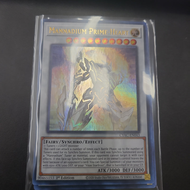 Mannadium Prime-Heart - Cyberstorm Access (CYAC) EN043