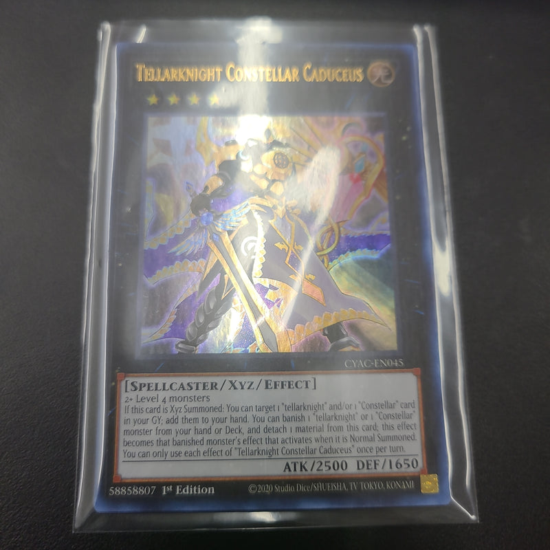 Tellarknight Constellar Caduceus - Cyberstorm Access (CYAC) EN045