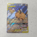 Raichu & Alolan Raichu GX (Alternate Full Art) - SM - Unified Minds (SM11) 221/236