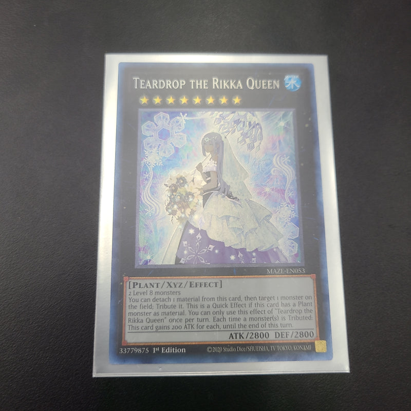 Teardrop the Rikka Queen (CR) - Maze of Memories EN053 Teardrop the Rikka Queen (CR) - Maze of Memories EN053