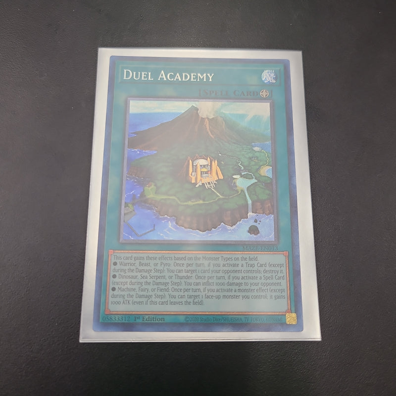 Duel Academy (CR) - Maze of Memories EN013