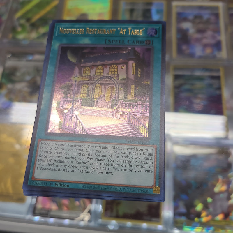 Nouvelles Restaurant "At Table" - Wild Survivors WISU-EN035