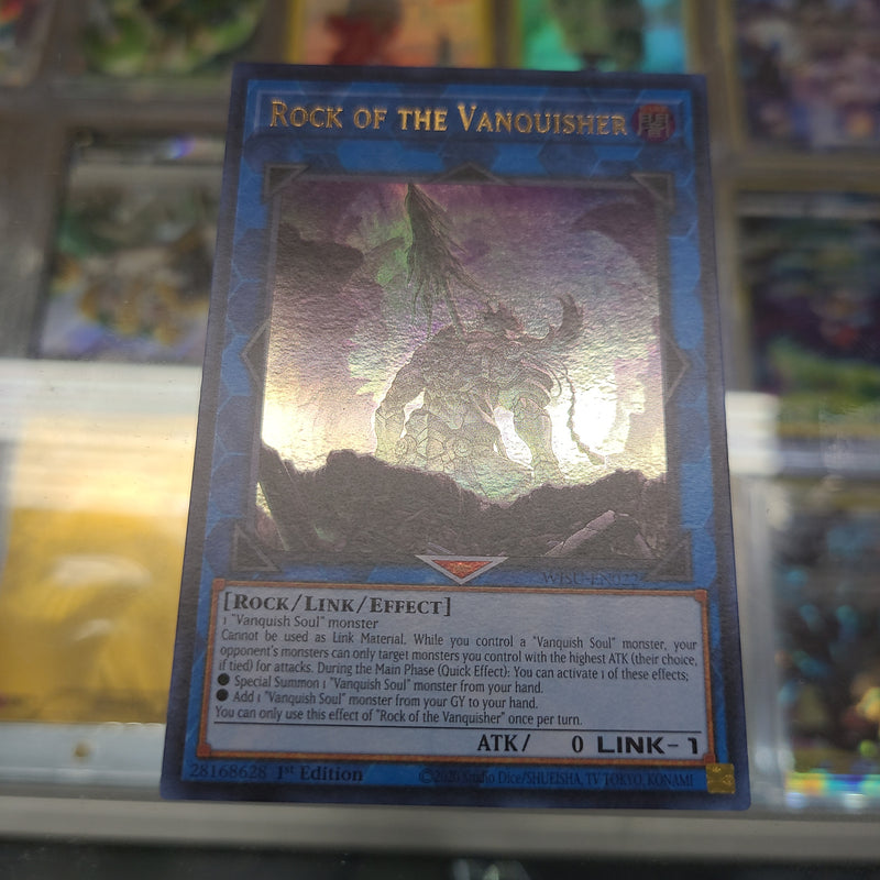Rock of the Vanquisher - Wild Survivors WISU-EN022 Rock of the Vanquisher - Wild Survivors WISU-EN022